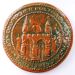 1969 - Deutscher Kulturbund - Medaille Stadtwappen Neubrandenburg