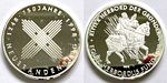 19980001-1-Neubrandenburger-Muenzverein-Offizielle-Jubilaeumsmedaille-Stadtjubilaeum-750-Jahre-Neubrandenburg-Ritter-Herbord-Silber-40mm