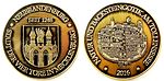 20160002-Neubrandenburger-Muenzverein-Mecklenburg-Unze-Silber-Natur-und-Backsteingotik-am-Tollensesee-Tombak